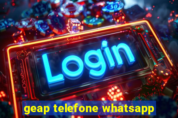geap telefone whatsapp